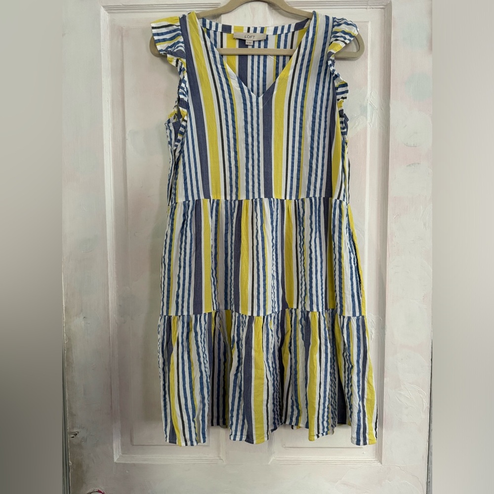 Loft babydoll dress